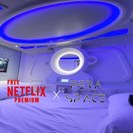 Pera Space Capsule Hotel Phuket Eksteriør billede