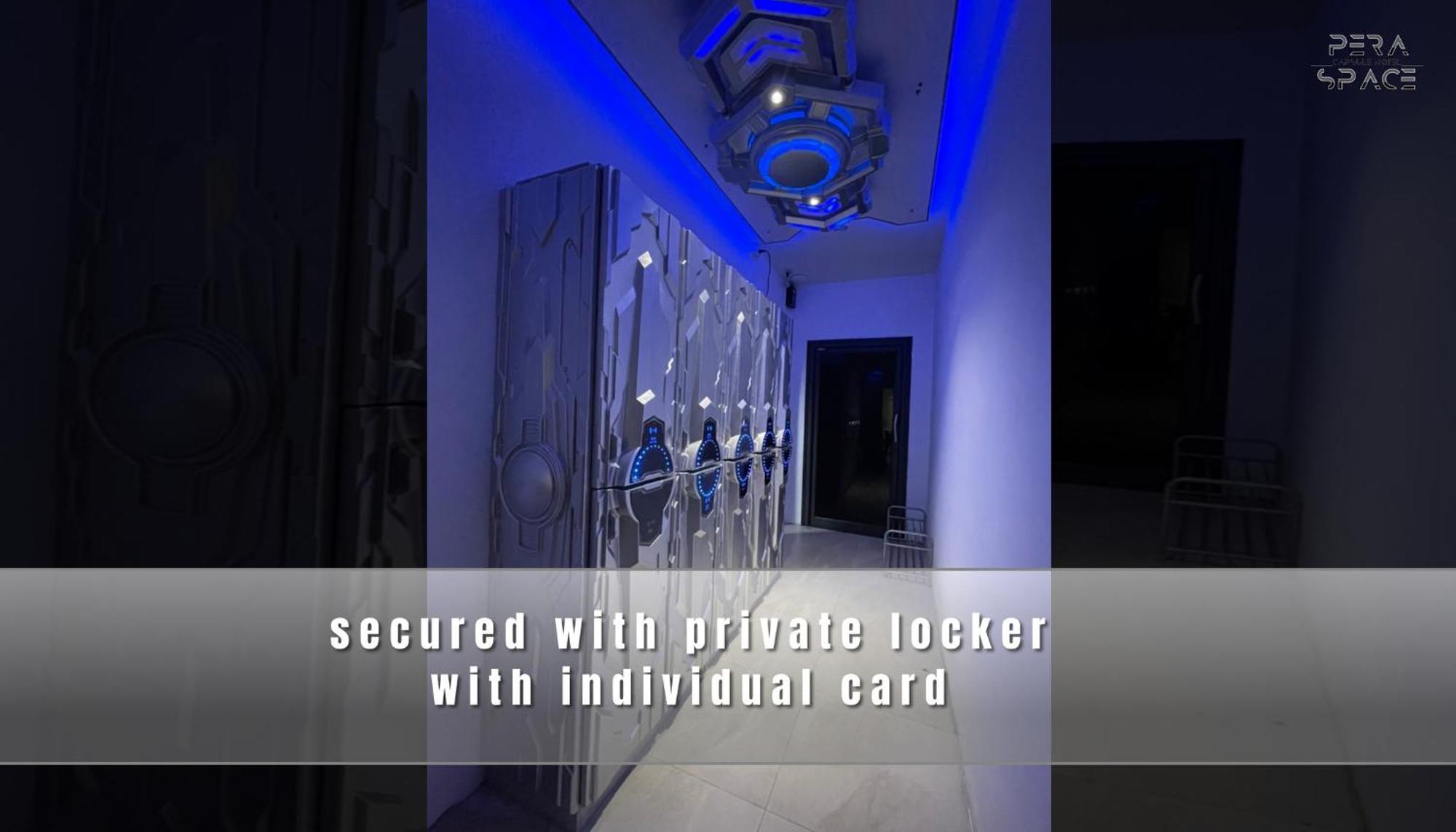 Pera Space Capsule Hotel Phuket Eksteriør billede