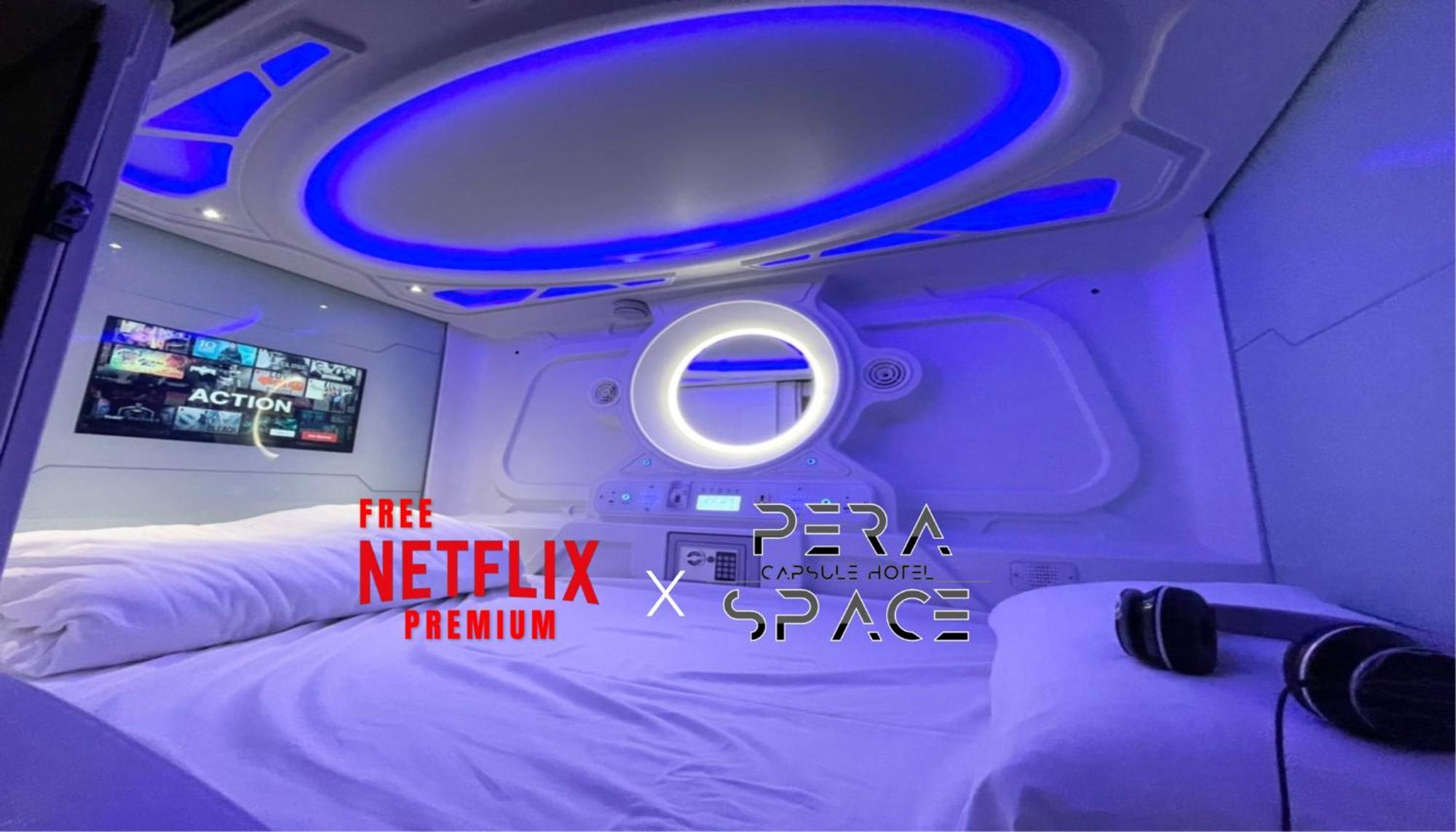 Pera Space Capsule Hotel Phuket Eksteriør billede
